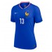 Maglie da calcio Francia Kante #13 Prima Maglia Femminile Europei 2024 Manica Corta